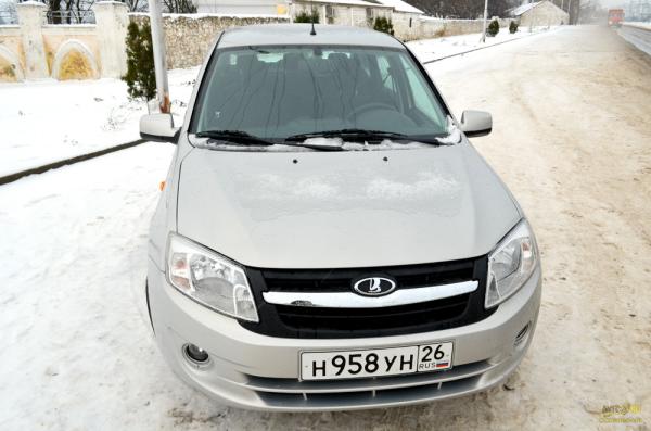 С автоматом Lada Granta стала машиной? Тест-драйв